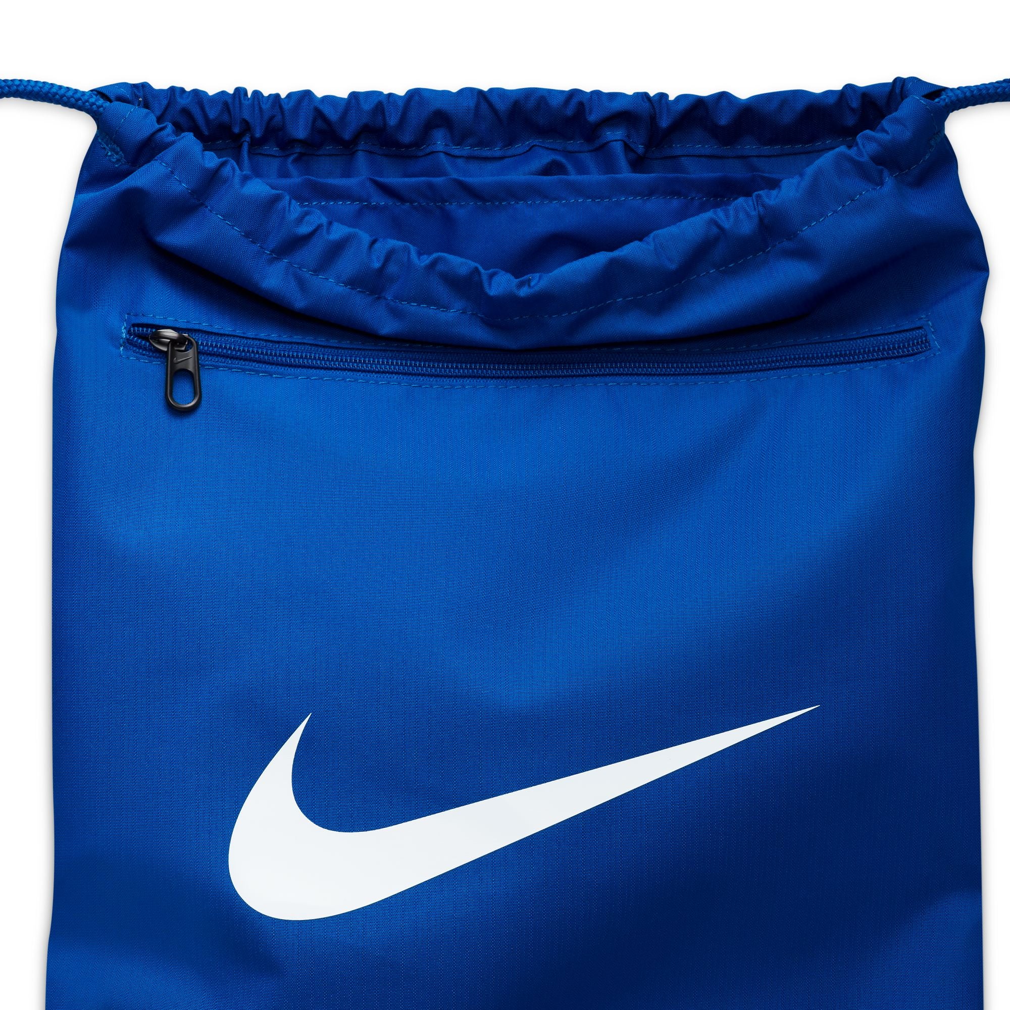 Nike Brasilia 9.5 Gym Sack - Durable Sports Duffel Bag for Men & Women - Perfect for Gym, Travel, Workout & Sports Equipment Storage