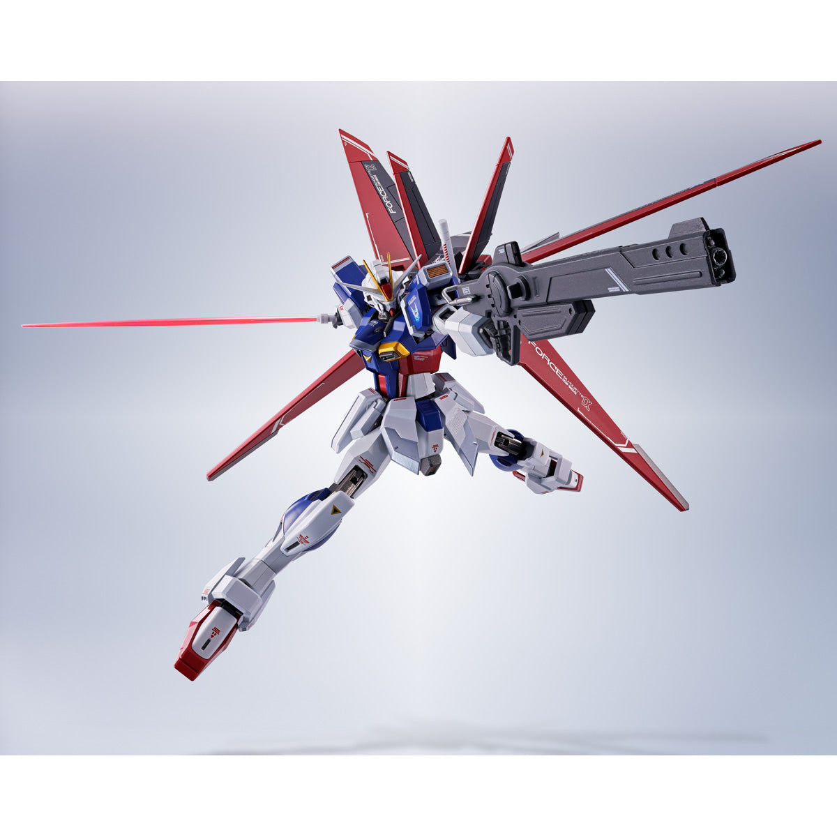 Bandai Metal Robot Spirits Gundam Seed Freedom Force Impulse Gundam Spec II Action Figure - High-Quality Collectible Model Kit for Anime Fans & Display