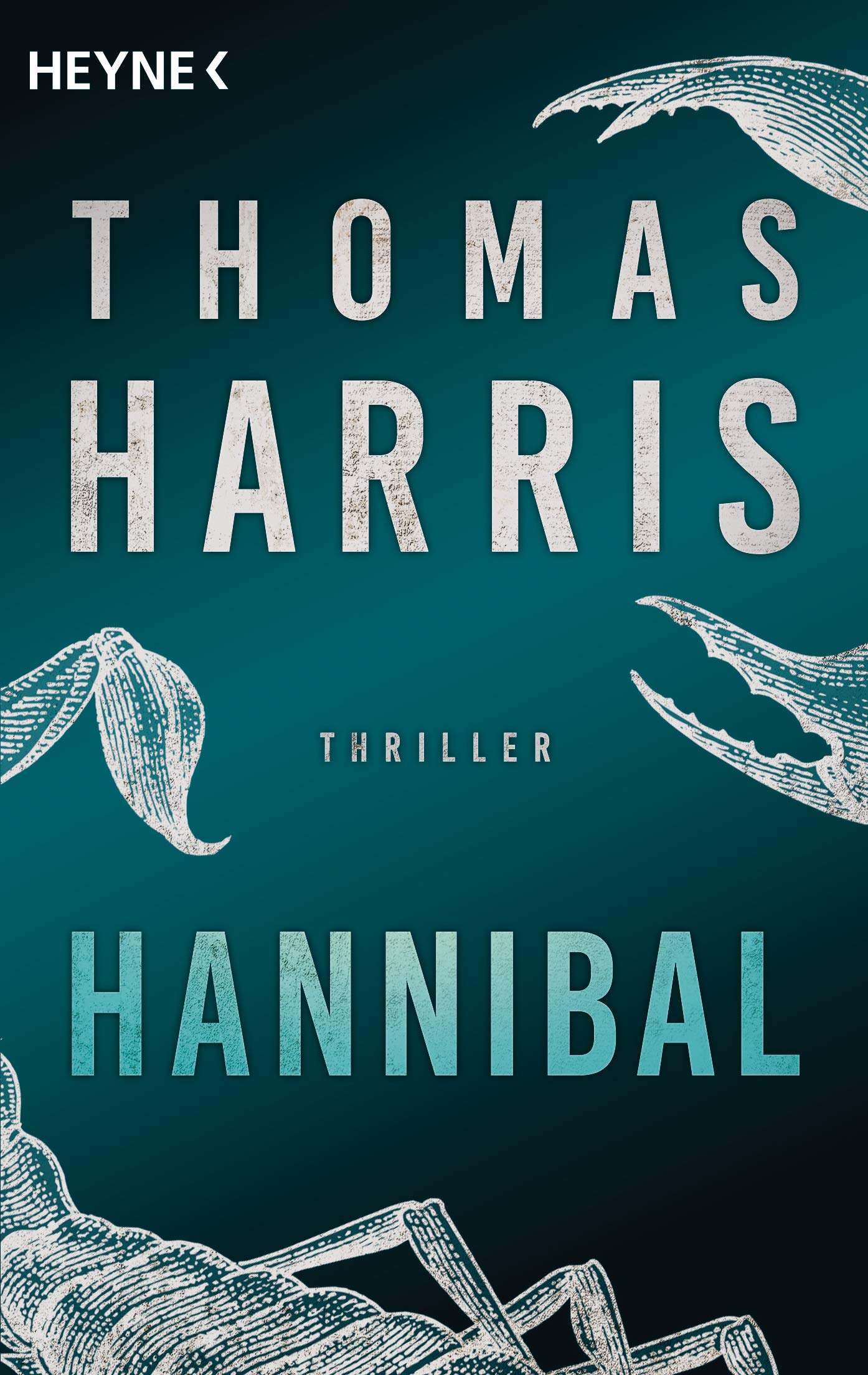 Hannibal Thriller Book - Suspense & Crime Novel for Adults