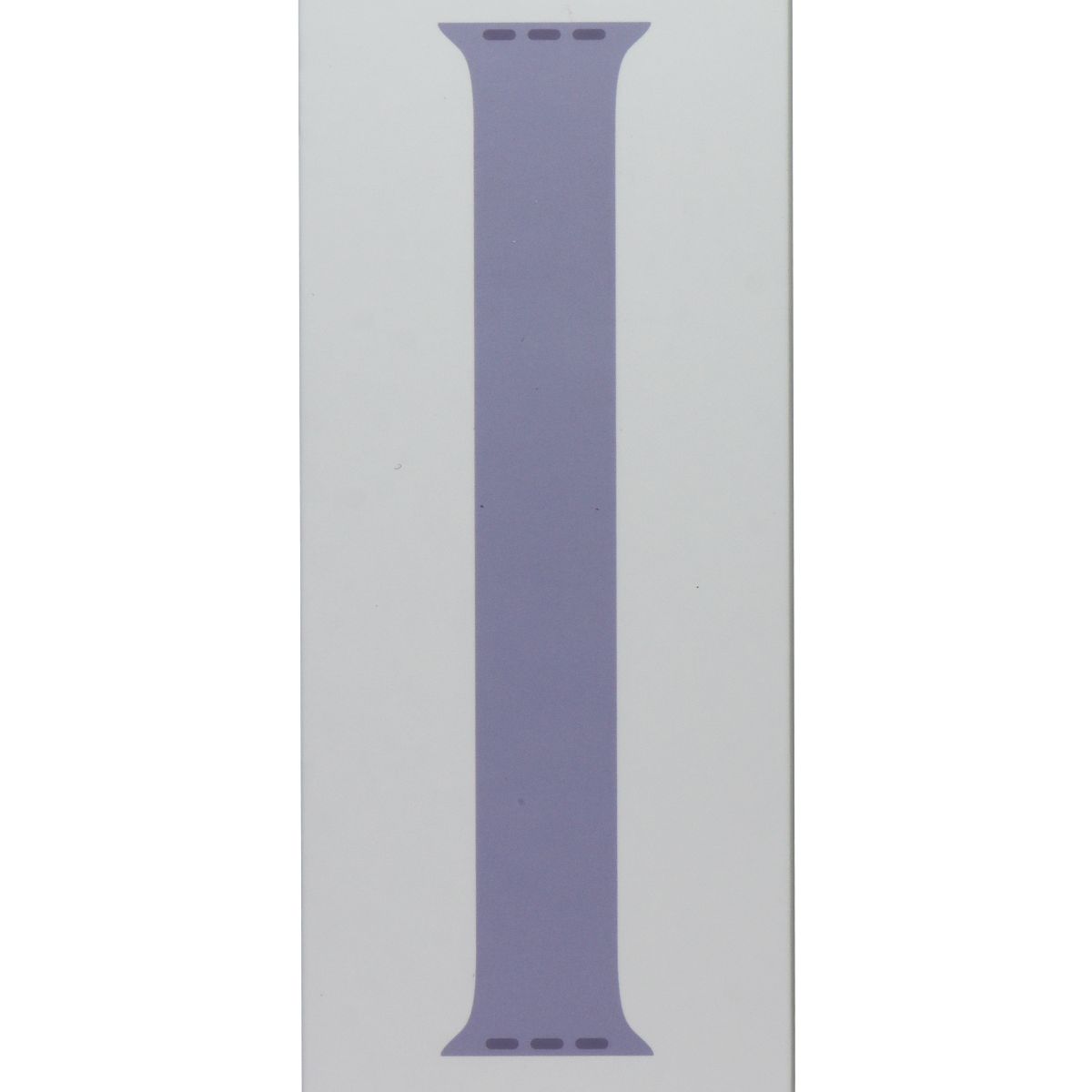 Apple Watch 45mm Solo Loop Band - Purple Fog, Size 6 - Compatible with 49mm/46mm/45mm/44mm Apple Watch - Perfect for Fitness, Work & Everyday Wear