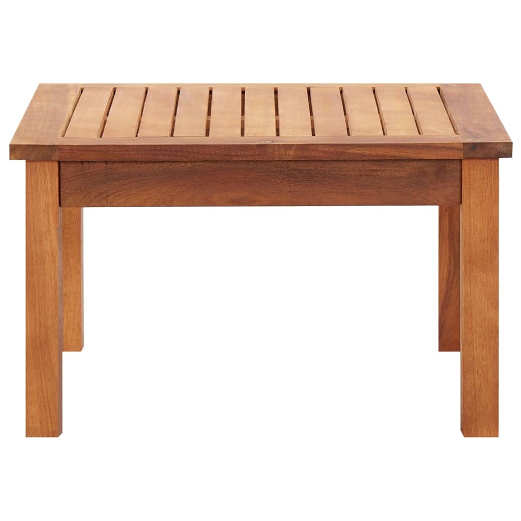 Outdoor Square Coffee Table - 23.6