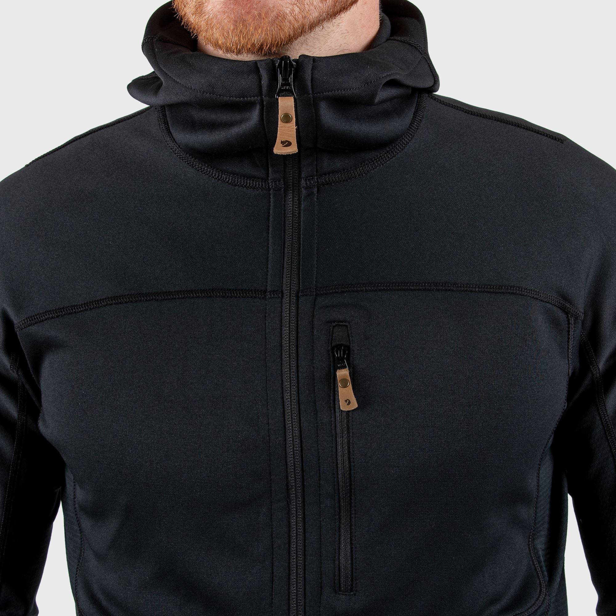 Men's Abisko Trail Fleece Jacket - Lightweight Hiking & Outdoor Fleece for Camping, Backpacking & Cold Weather Activities