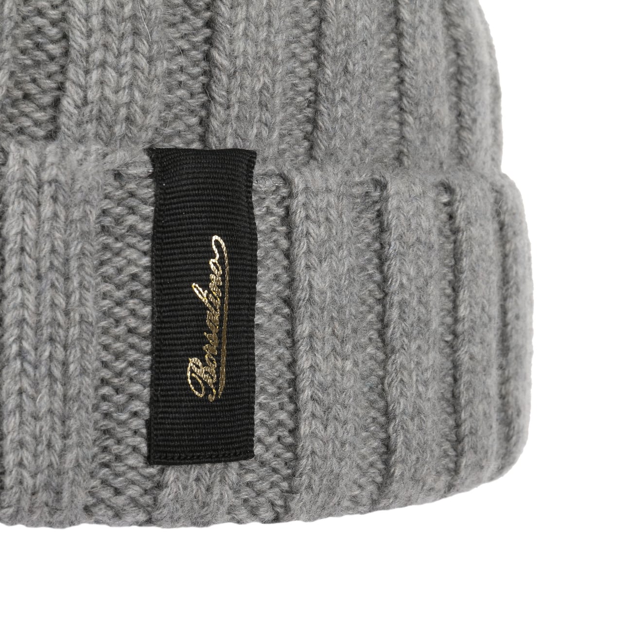Luxury Borsalino Cashmere Beanie Hat for Men & Women - Soft Winter Warm Knit Hat for Skiing, Hiking & Outdoor Activities