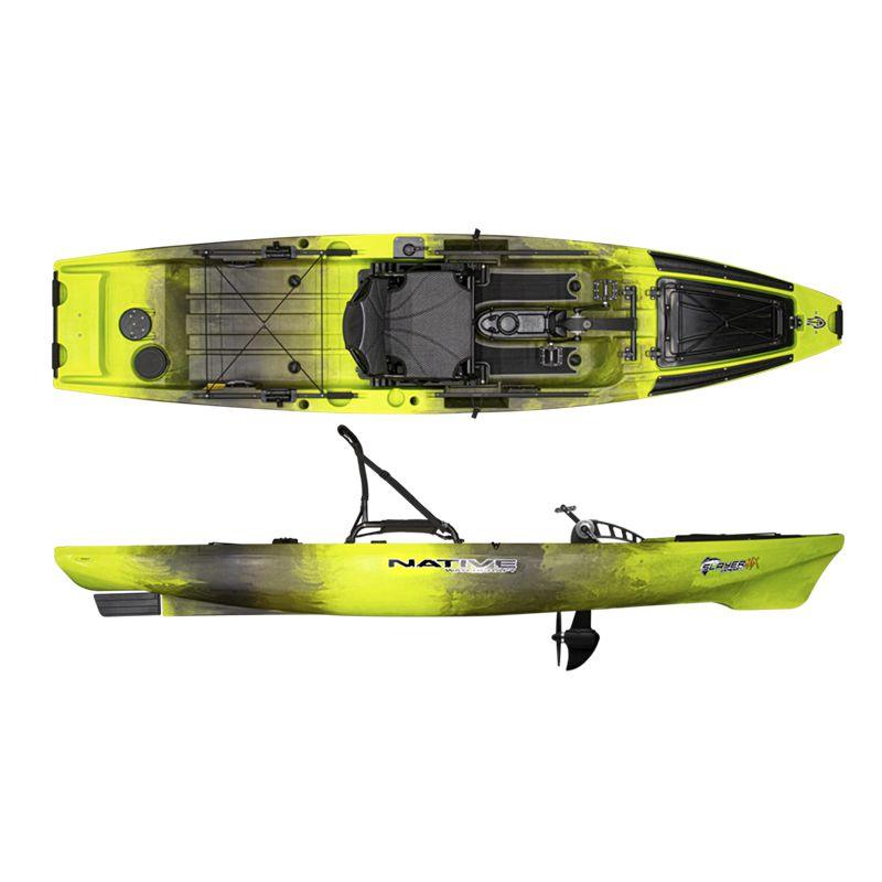 Native Watercraft Slayer Propel Max 12.5 Kayak (2022 Model) - Premium Fishing Kayak with Pedal Drive System | Perfect for Lakes, Rivers & Coastal Fishing Adventures