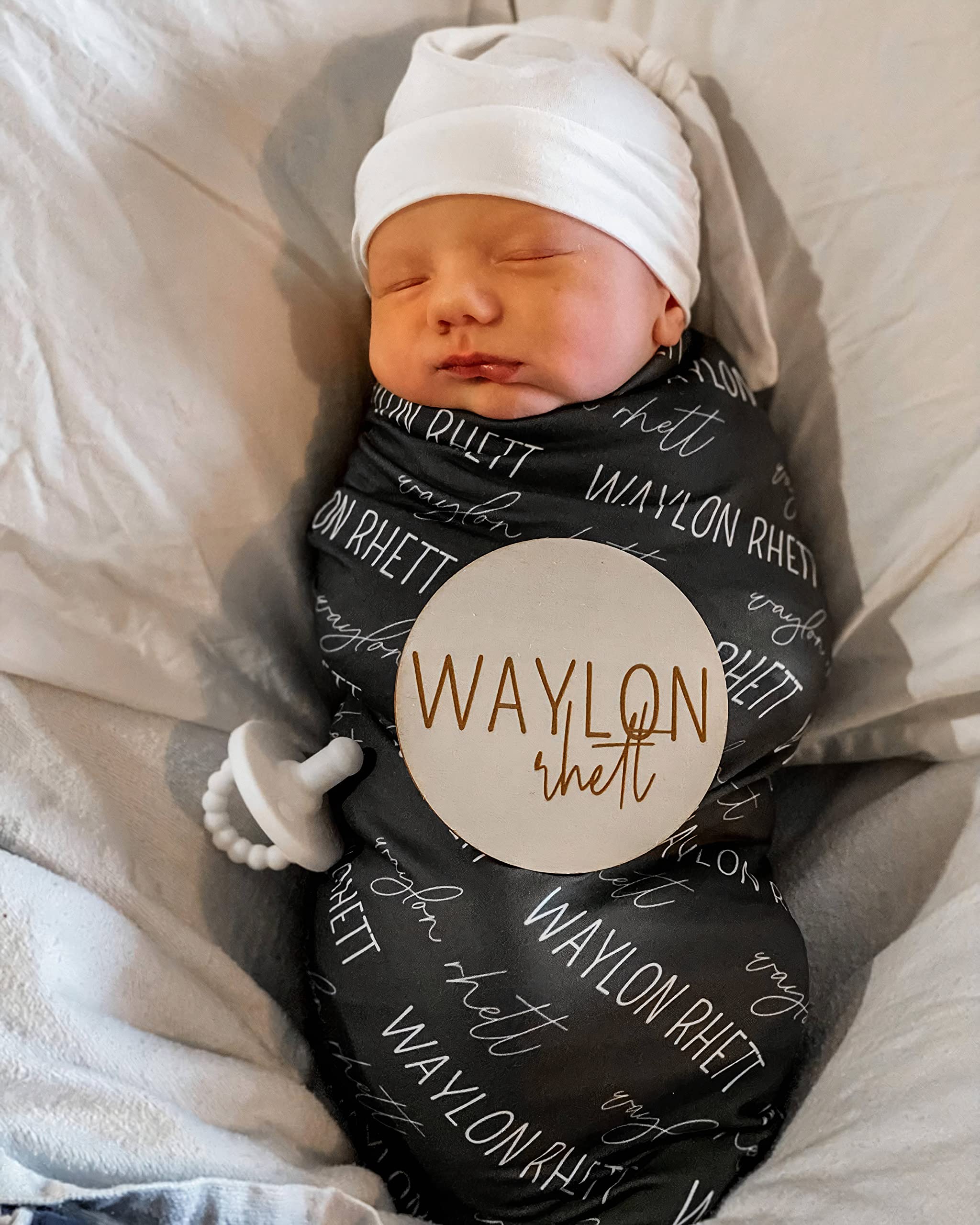 **Personalized Name Blankets for Baby, Kids & Adults - Custom Embroidered Fleece Blanket with Name - Perfect for Birthday, Christmas Gifts & Cozy Home Decor**    (Optional addition for specific use cases):   **- Ideal for Nursery, Travel, Photo Shoots & Thoughtful Personalized Presents**