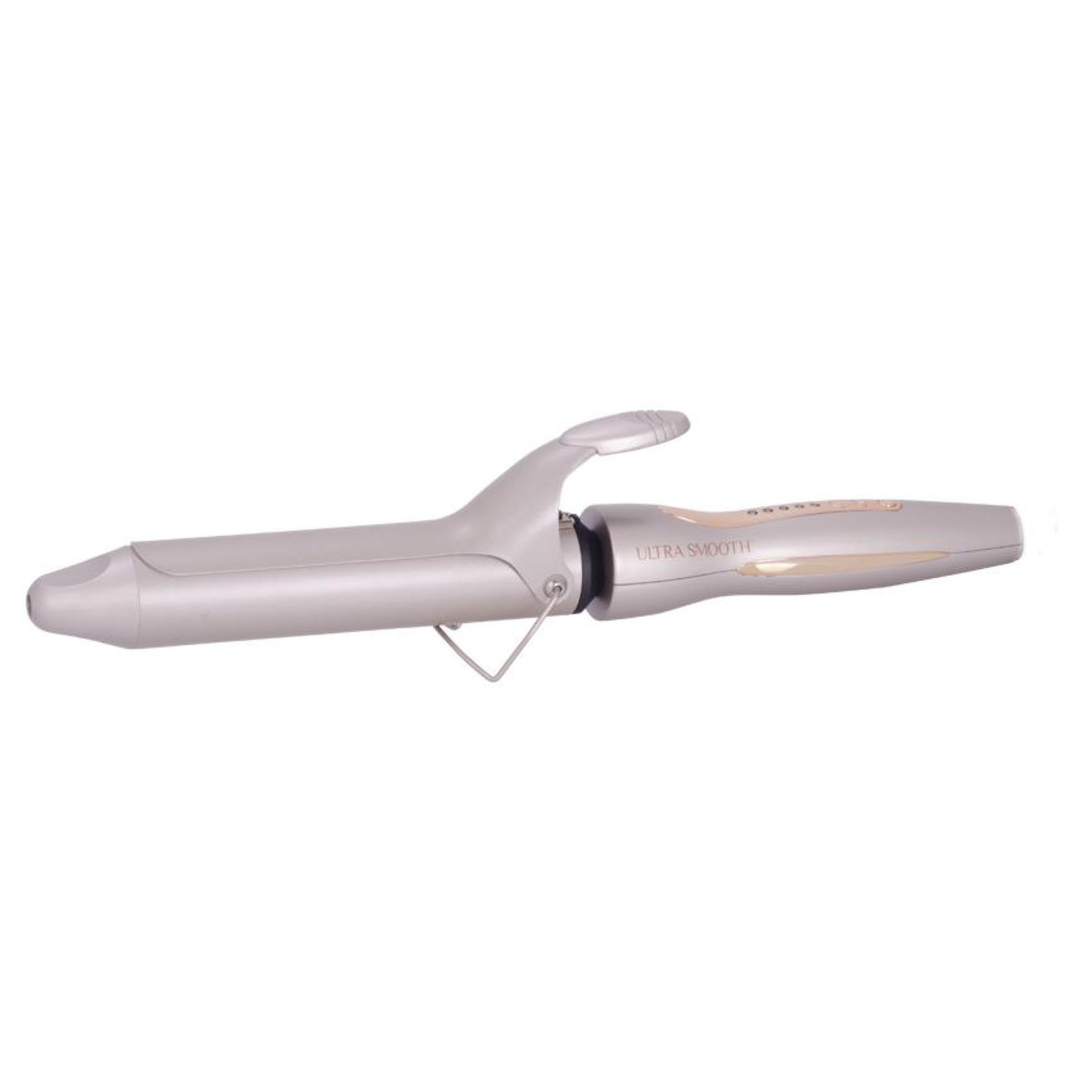 **Cricket Ultra Smooth Curling Iron – 1.25 Inch Barrel for Salon-Quality Waves & Curls – 20oz Professional Hair Styling Tool for Home & Salon Use**    *(Use Case: Perfect for creating long-lasting curls, waves, and voluminous hairstyles for weddings, proms, or everyday glam.)*