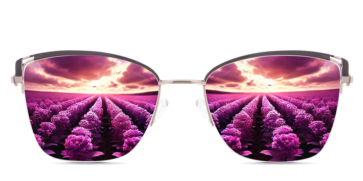 Phoebe Women's Prescription Sunglasses - UV Protection, Polarized Lenses for Driving, Outdoor & Fashion Use