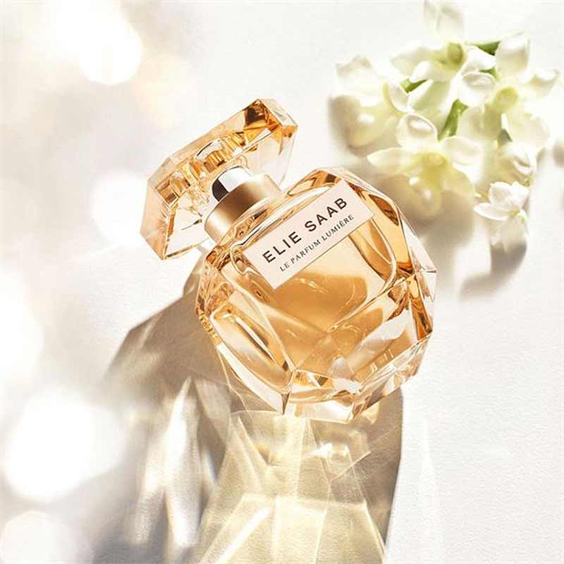 Elie Saab Le Parfum Lumière Eau de Parfum for Women - Luxury Floral Fragrance for Evening & Special Occasions