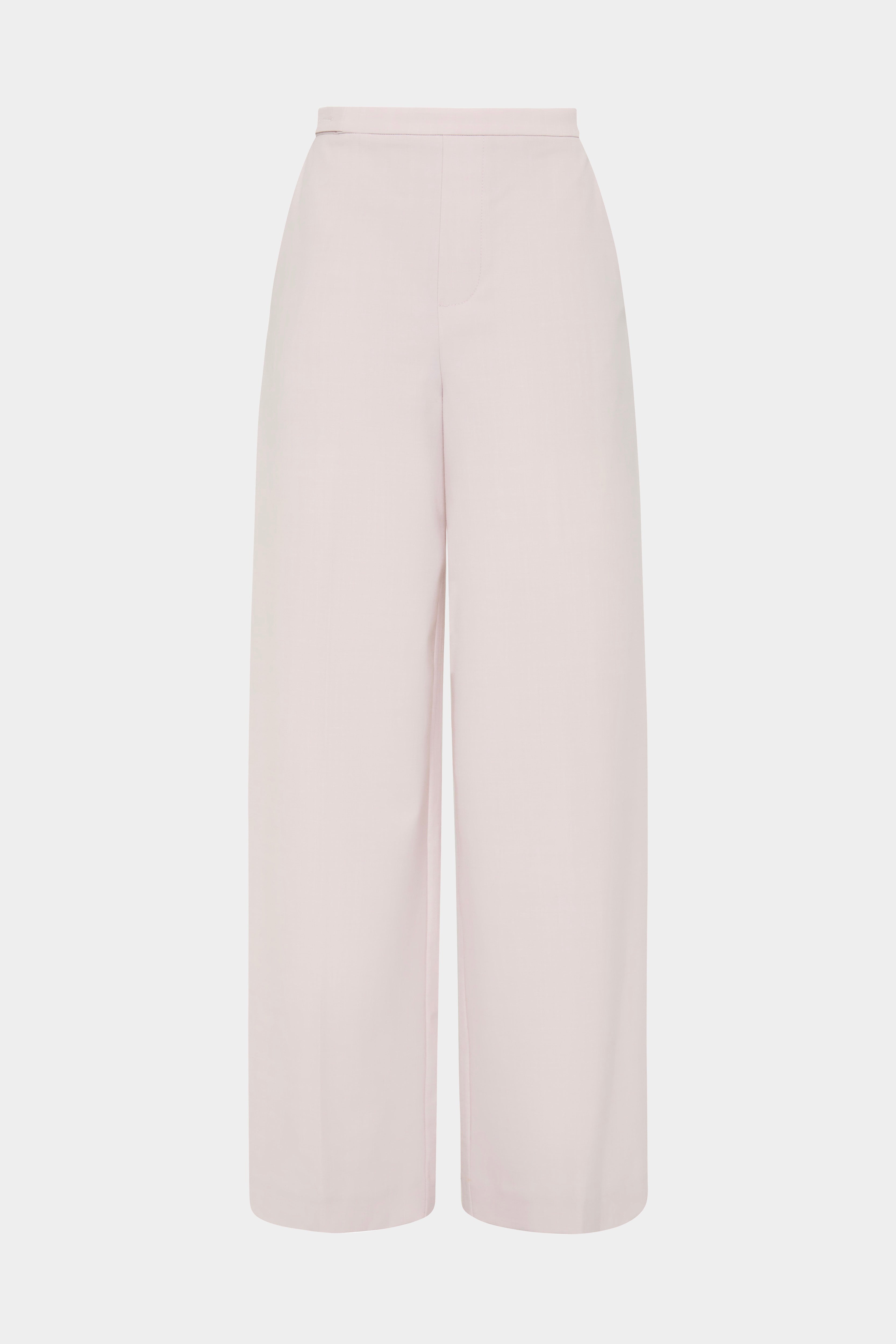 Laredo Light Ecru Pants for Women - Comfortable Casual Trousers for Everyday Wear, Office & Travel