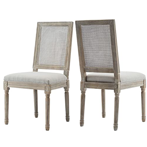 White Wash-sq/Rattan-beige