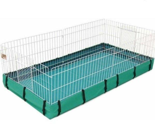 MidWest Guinea Pig Cage - Spacious & Durable Small Animal Habitat for Guinea Pigs, Rabbits, and Hamsters - Perfect for Indoor Pet Playpen and Home Decor