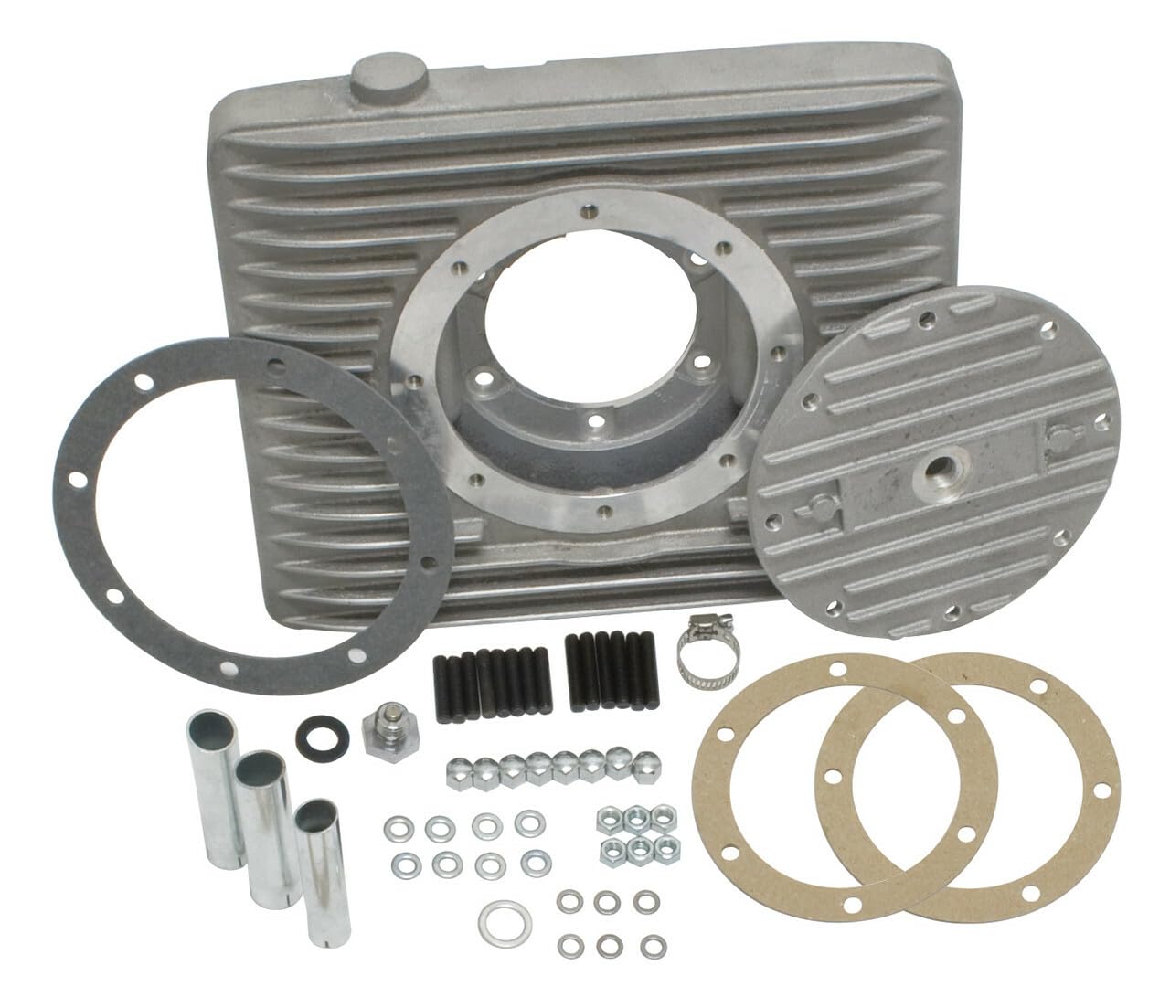 1 Quart Narrow Oil Sump for VW Beetle & Dune Buggy - Extra Capacity Engine Oil Pan Replacement - Perfect for Off-Road & Classic Car Restoration Projects