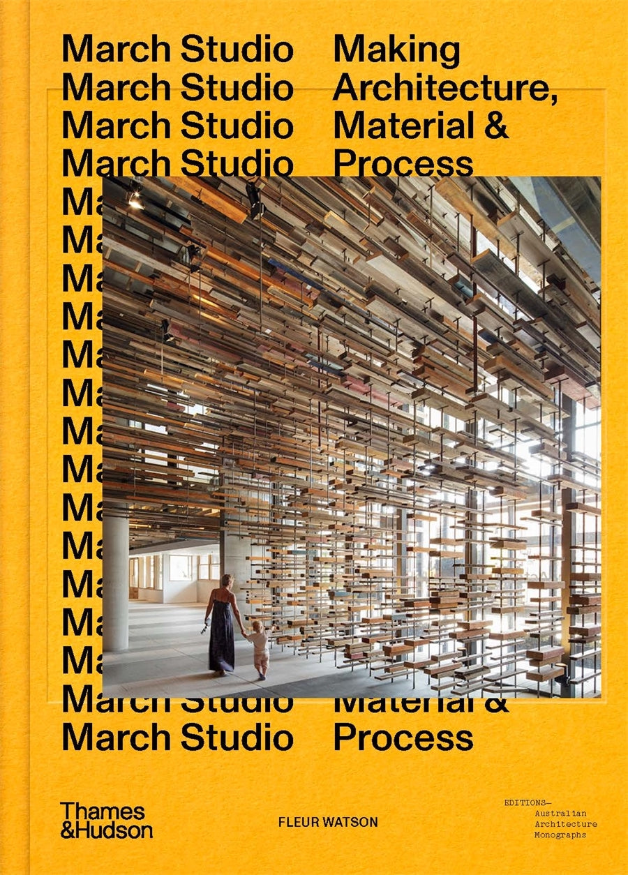 March Studio: Architecture, Materials & Design Process - Perfect for Modern Home and Office Spaces