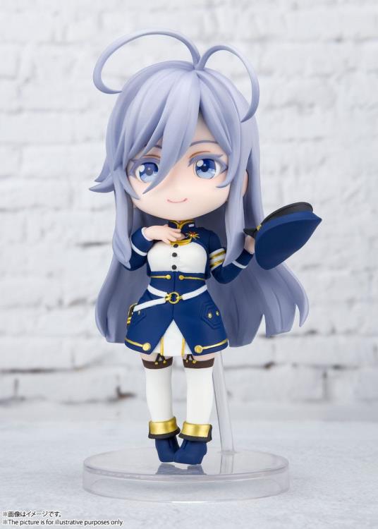 Bandai Figuarts Mini 86 Vladilena Milize Action Figure - Anime Collectible Model for Display & Gifts | Perfect for Anime Fans, Cosplay Props, and Home Decor