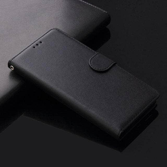 Premium Leather Wallet Flip Case for iPhone SE 2022 (3rd Gen) - RFID Blocking Card Holder & Phone Cover - Perfect for Travel, Business & Everyday Use
