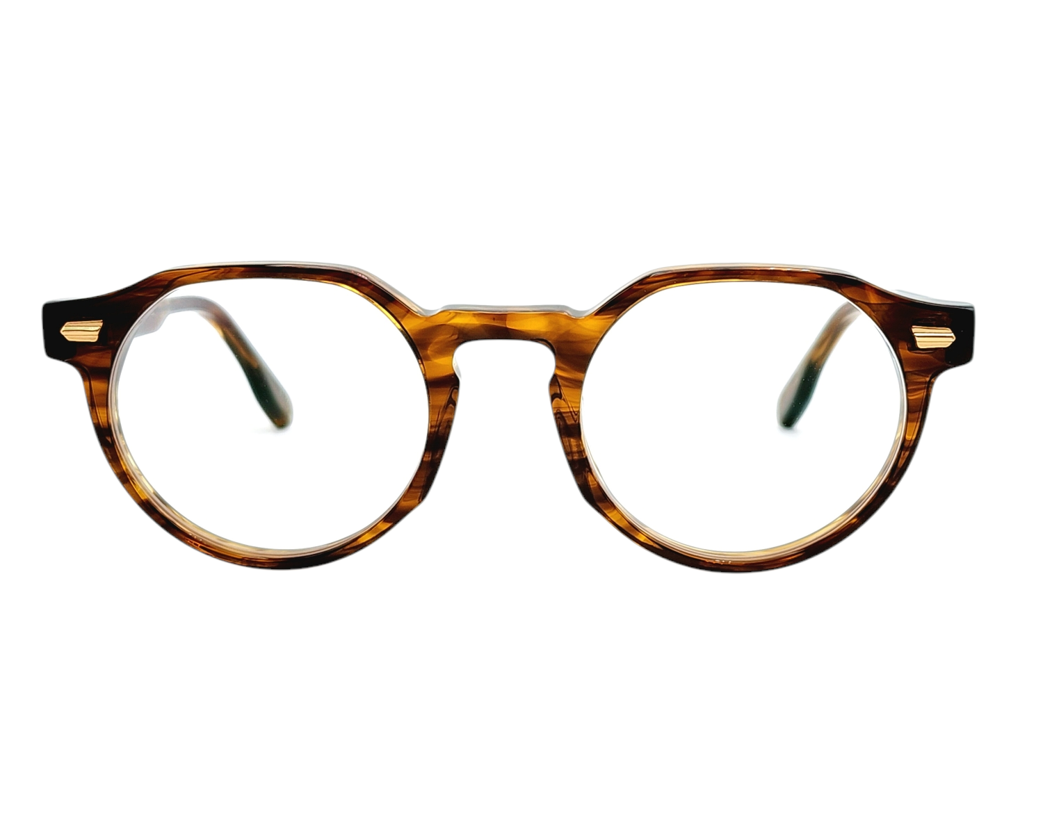 NATIVE KEN VARICK Round Eyeglasses Frame - Stylish Optical Glasses for Men & Women | Perfect for Reading, Work & Everyday Wear