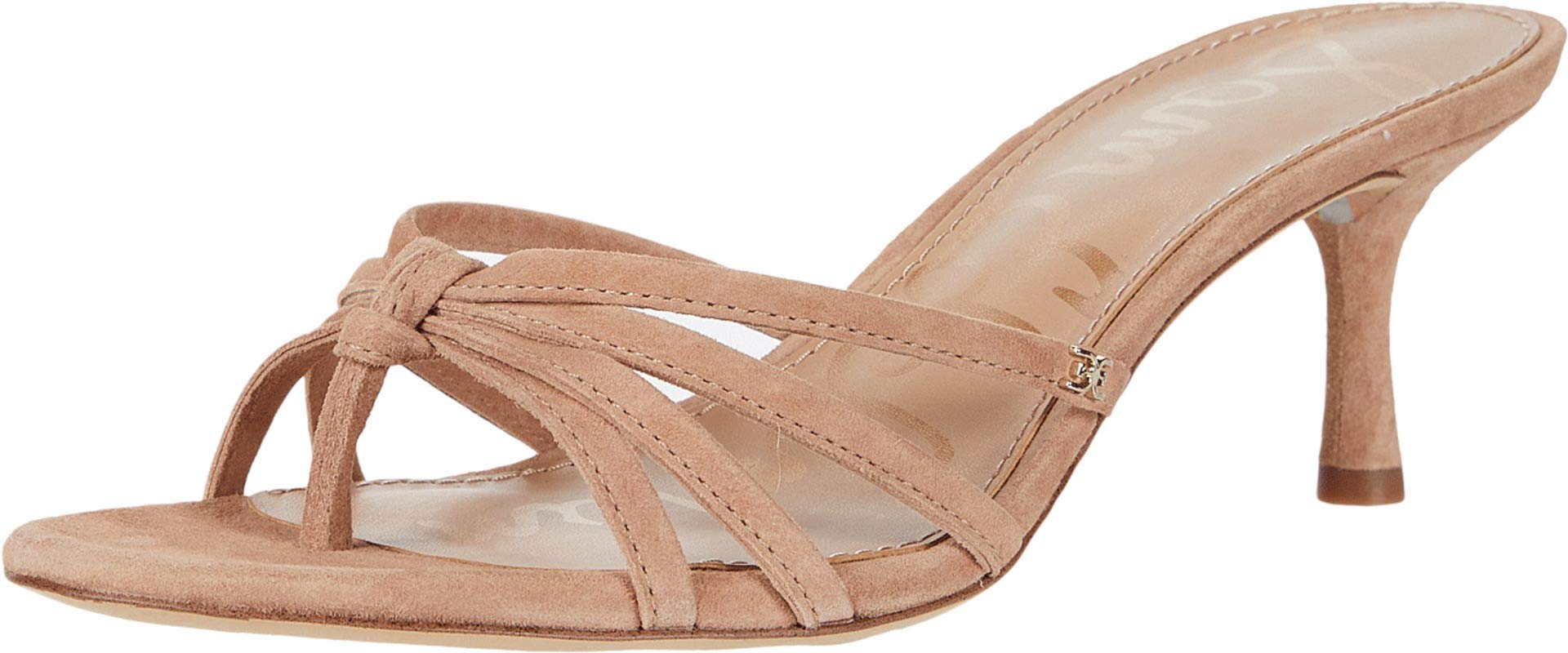 Sam Edelman Women's Jedda Slides - Comfortable Sandals for Summer, Beach & Pool - Casual Flip Flops with Arch Support for Walking & Travel