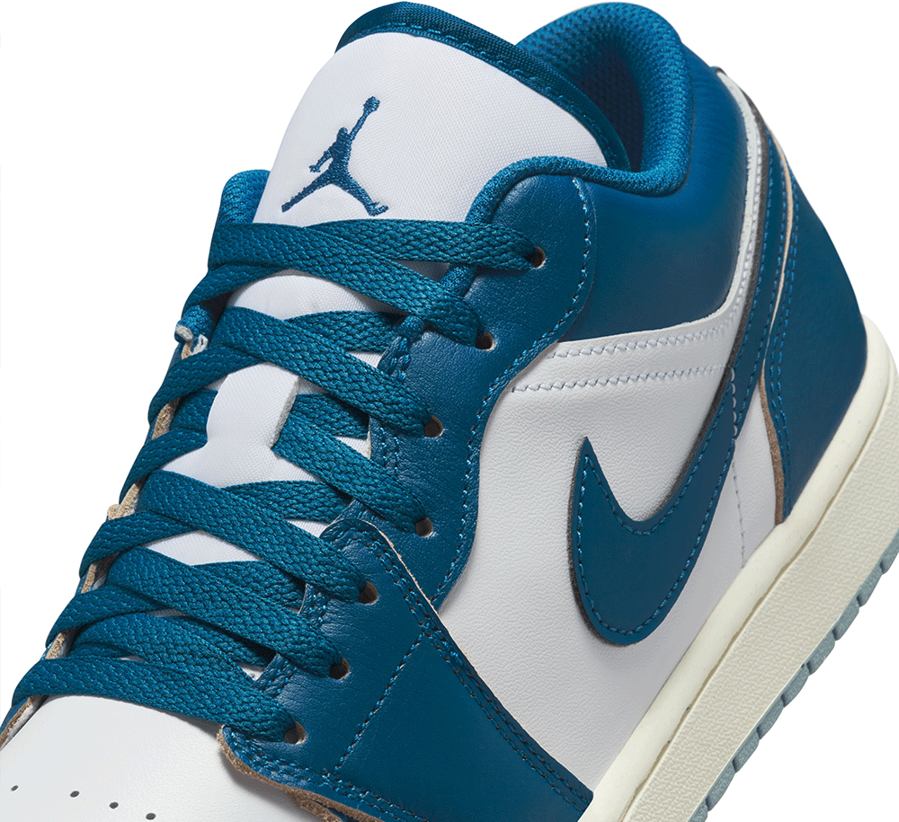 AIR JORDAN 1 LOW SE Sneakers for Men & Women - Retro Basketball Shoes with Cushioned Comfort - Perfect for Casual Wear, Street Style & Sports