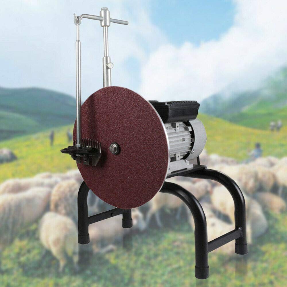 TFCFL 480W Electric Sheep Clipper & Goat Shears Sharpener - Professional Portable Grinding Machine for Sheep Shearing Tools (110V) - Perfect for Farm, Ranch & Livestock Grooming