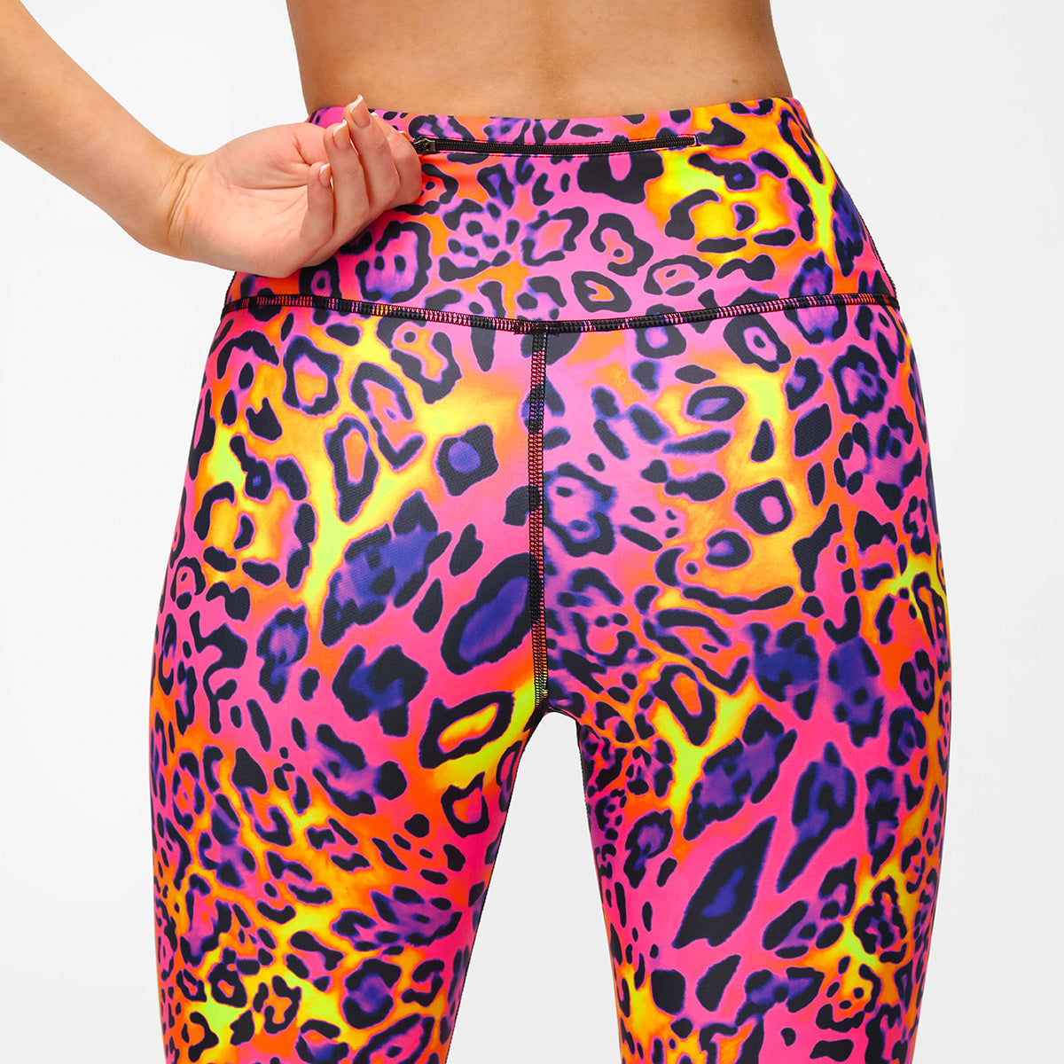 Sunset Safari Capri Pants - Women's High Waisted Casual Trousers for Travel & Outdoor Adventures
