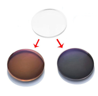 BCLEAR 1.56 Index Photochromic Progressive Lenses - Gray Transition Lenses for Reading & Outdoor Activities | Anti-Glare, UV Protection, Clear to Dark Tint