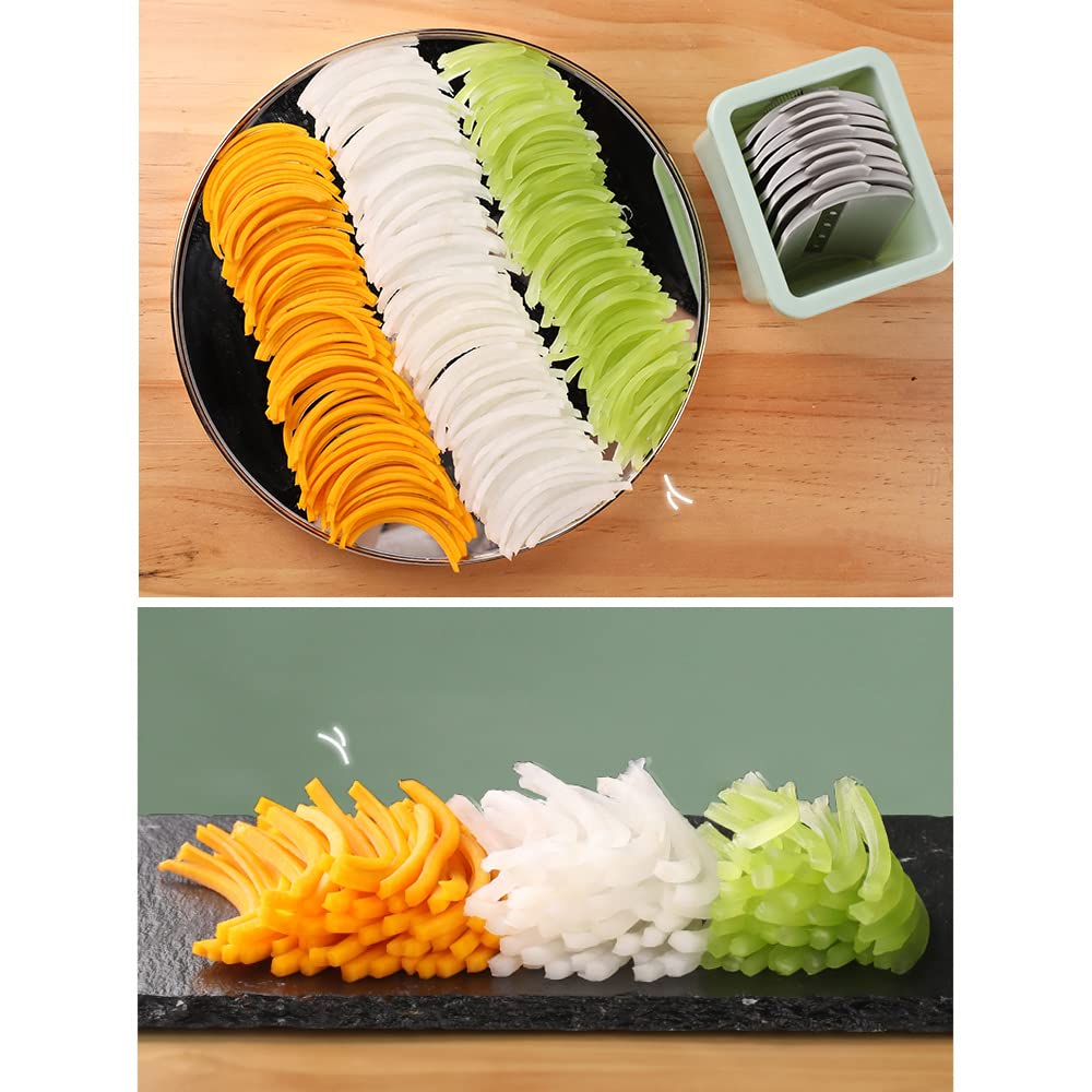 Benkeg 3-in-1 Multifunctional Vegetable Chopper & Cheese Grater - Stainless Steel Rotary Shredder, Slicer & Grinder for Vegetables, Fruits, Nuts - Perfect for Salad Prep, Meal Prepping & Quick Cooking