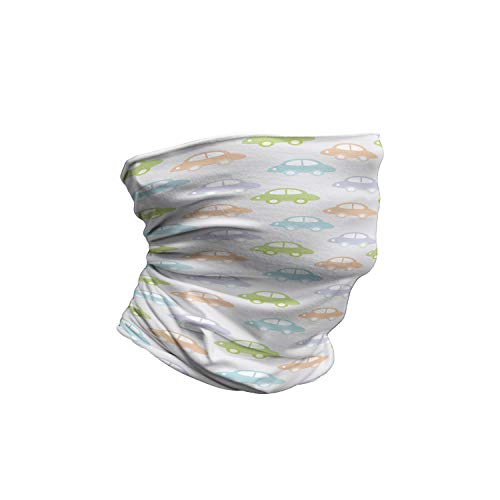 Pastel Cars Pattern