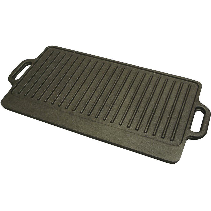 Winco IGD 2095 Cast Iron Reversible Griddle 20