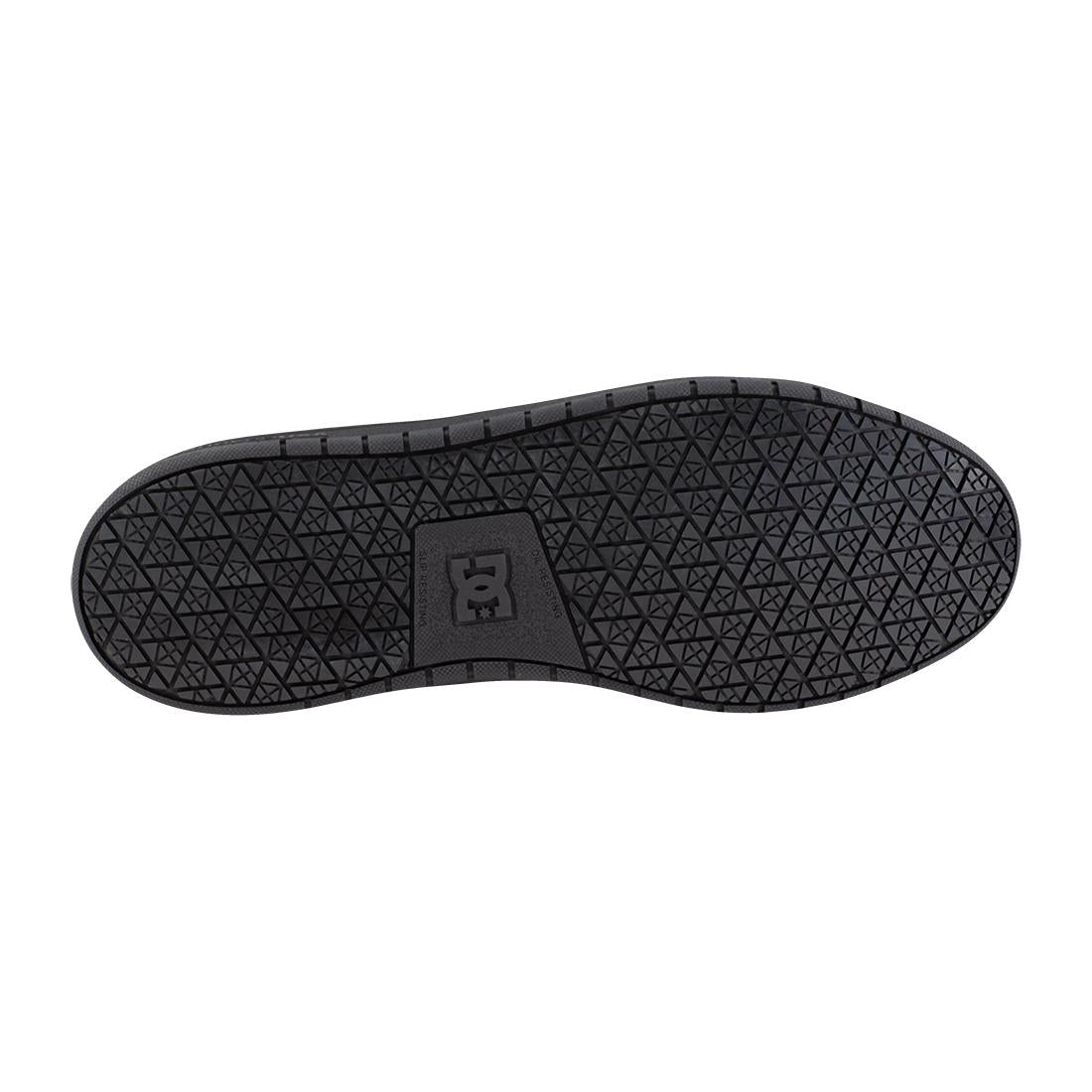 Gaveler Slip-Resistant Soft Toe Work Shoes for Men - Black | Comfortable & Durable Safety Shoes for Construction, Warehouse & Restaurant Workers