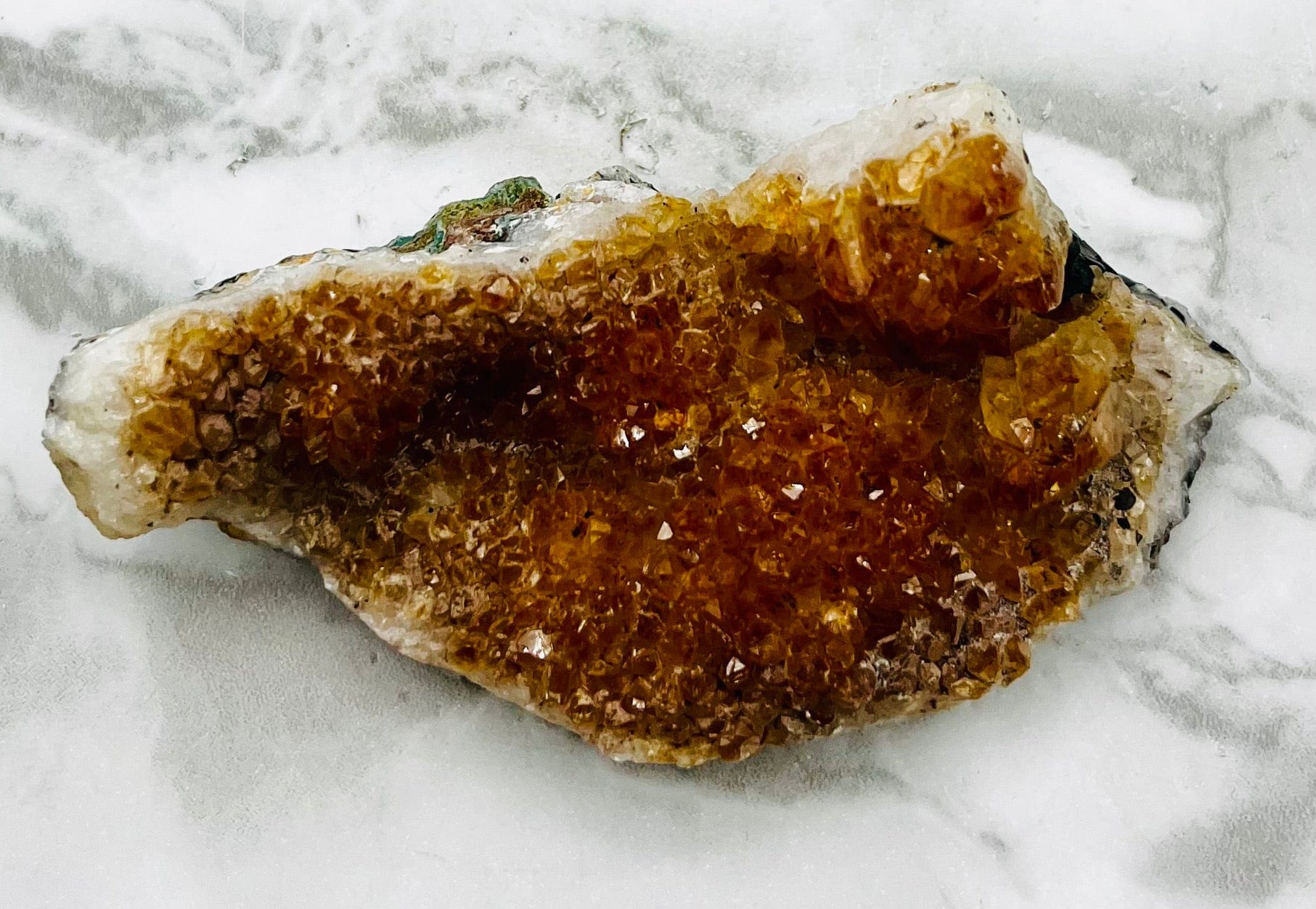 Natural Citrine Crystal Cluster 40g - Healing Stone for Home Decor, Meditation & Energy Cleansing | Perfect for Gifts, Feng Shui & Spiritual Practices