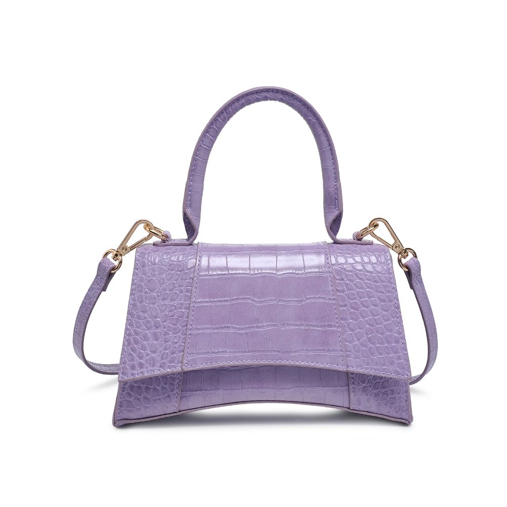 Lucas Croco Crossbody Bag for Women - Stylish Leather Shoulder Purse - Perfect for Work, Travel & Everyday Use