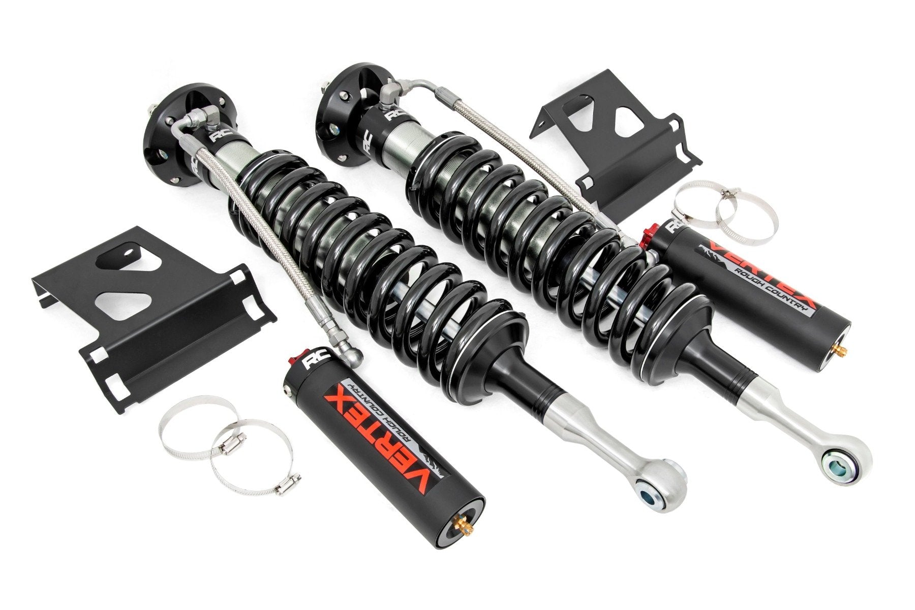2 Inch Leveling Kit for Toyota Tundra 4WD (2007-2021) | Vertex Coilovers | Lift Suspension System | Perfect for Off-Roading & Truck Customization