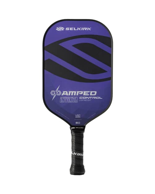Selkirk Amped Control Invikta Pickleball Paddle - Premium Graphite Paddle for Power & Control - Perfect for Competitive Play & Recreational Games