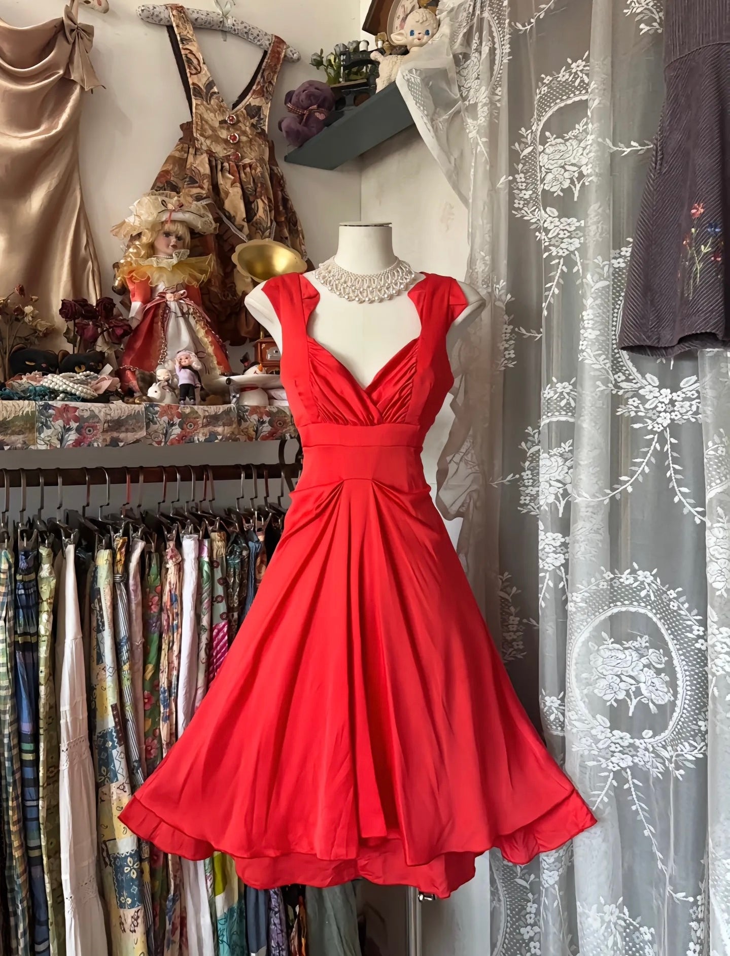 Elegant A-Line Red Short Satin Homecoming Dress J6667 - Perfect for Prom, Party & Special Occasions