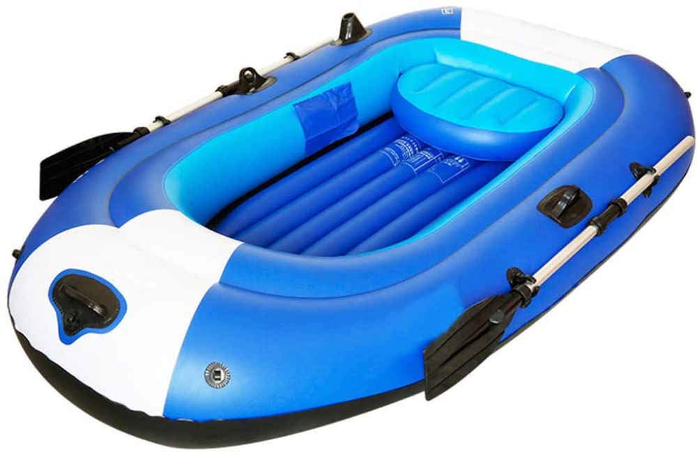 **Inflatable Kayak for 2 Adults - Heavy Duty & Durable Sit-on-Top Fishing Kayak - 78