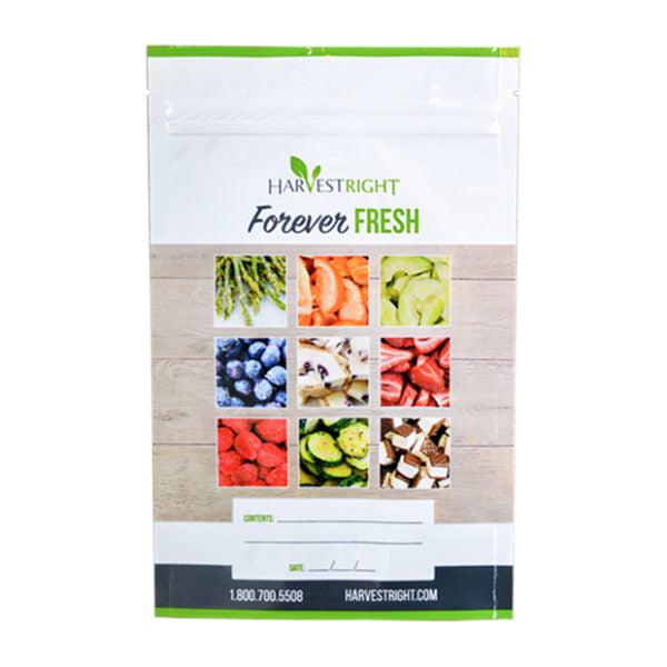 Harvest Right Freeze Dryer Resealable Mylar Bags for Food Storage - Airtight, Durable & Long-Term Preservation - Perfect for Freeze Dried Fruits, Meals, Emergency Supplies & Camping