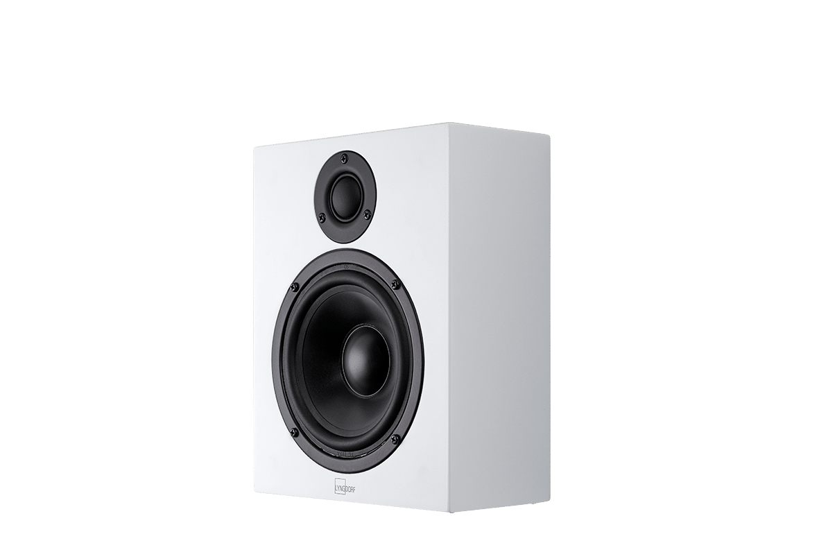 Lyngdorf MH-2 High-Performance Bookshelf Speakers - Premium Sound Quality for Home Theater & Music Listening