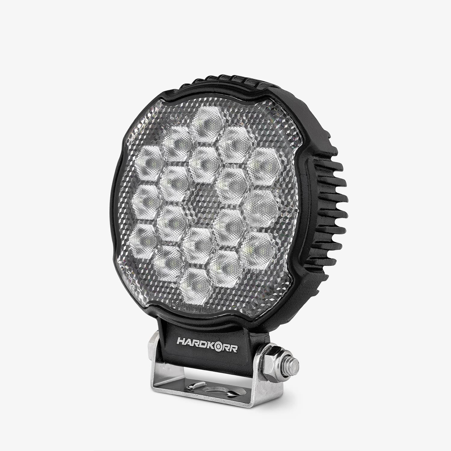 XDW Series 30W Round LED Work Light - Heavy Duty Off-Road Mining & Construction Lighting for Trucks, ATVs, and Heavy Equipment