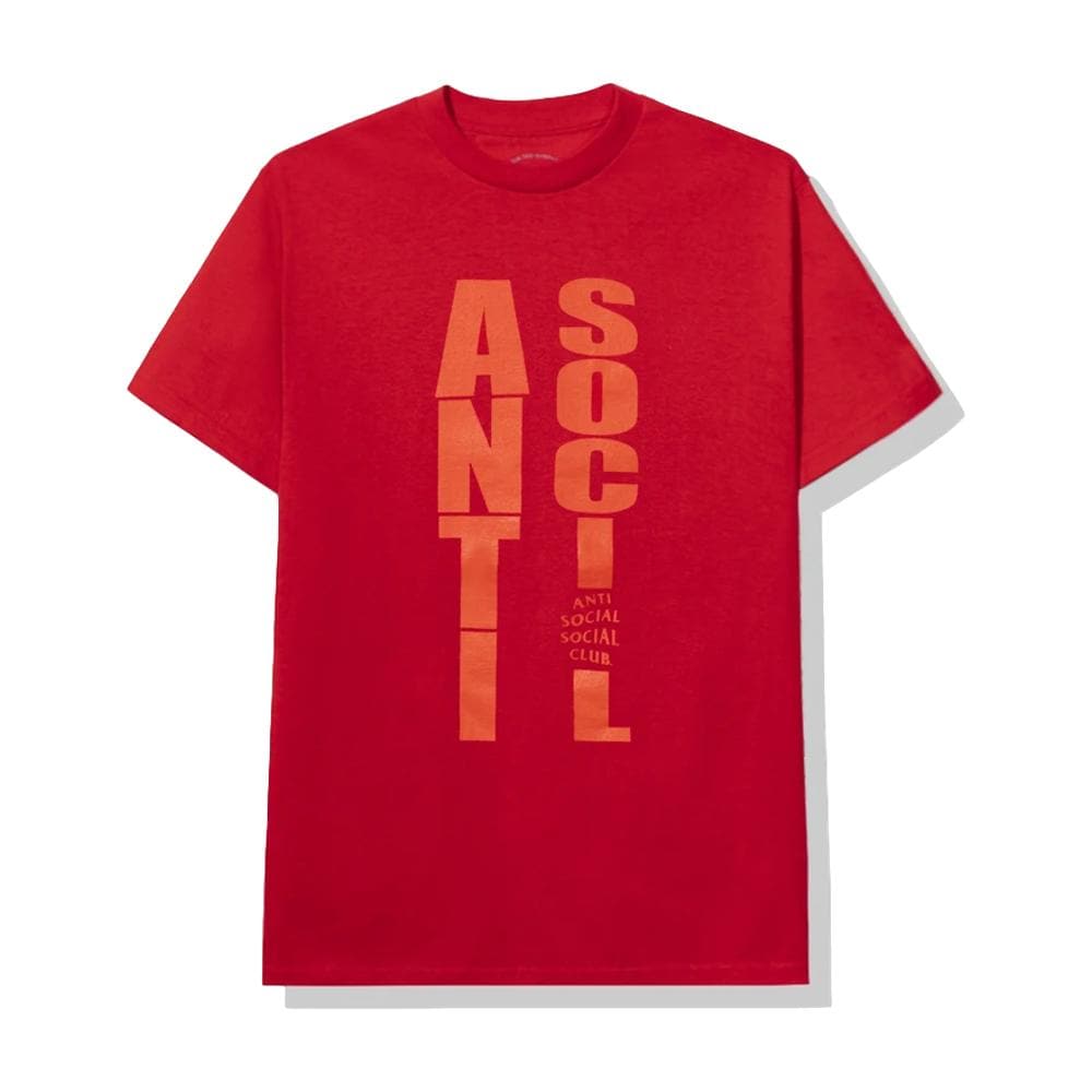 AntiSocialSocialClub Everything You Want Tee - Red Cotton T-Shirt for Men & Women | Streetwear Fashion, Casual Wear, Hip Hop Style