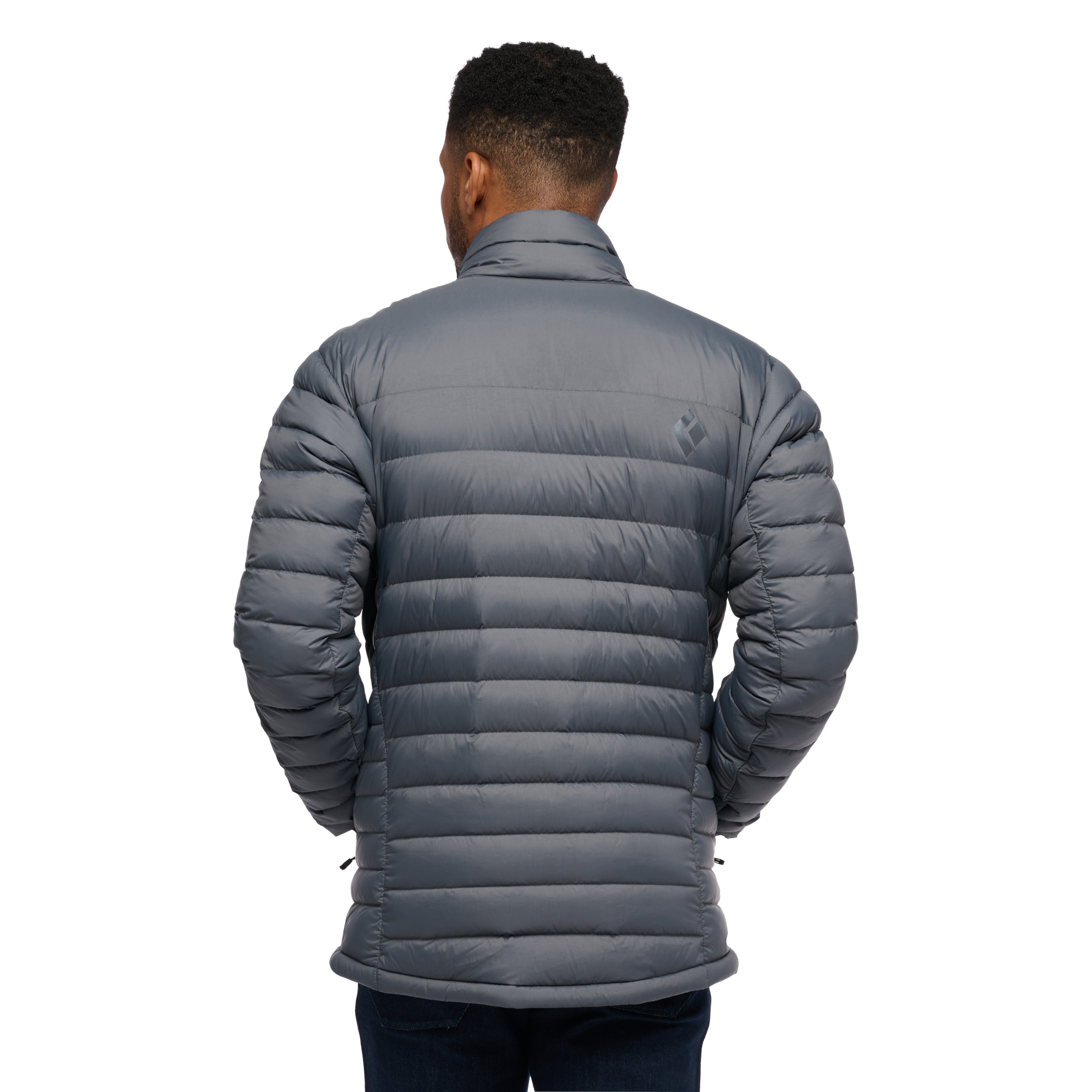 Men's Lightweight Waterproof Down Jacket for Winter - Warm Insulated Puffer Coat for Outdoor Activities, Hiking & Travel