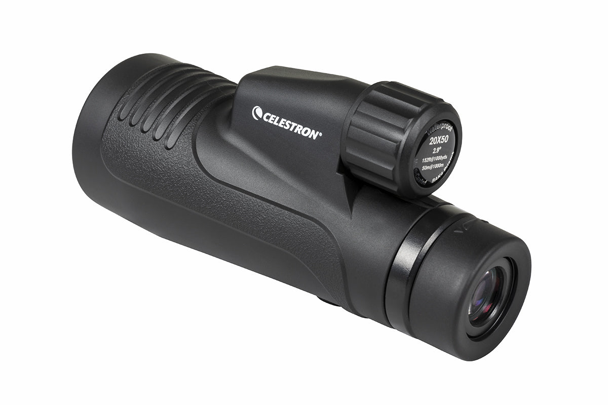 Outland X 20x50mm High Power Monocular Telescope with Tripod & Smartphone Adapter - Perfect for Bird Watching, Hunting, Hiking and Outdoor Adventures
