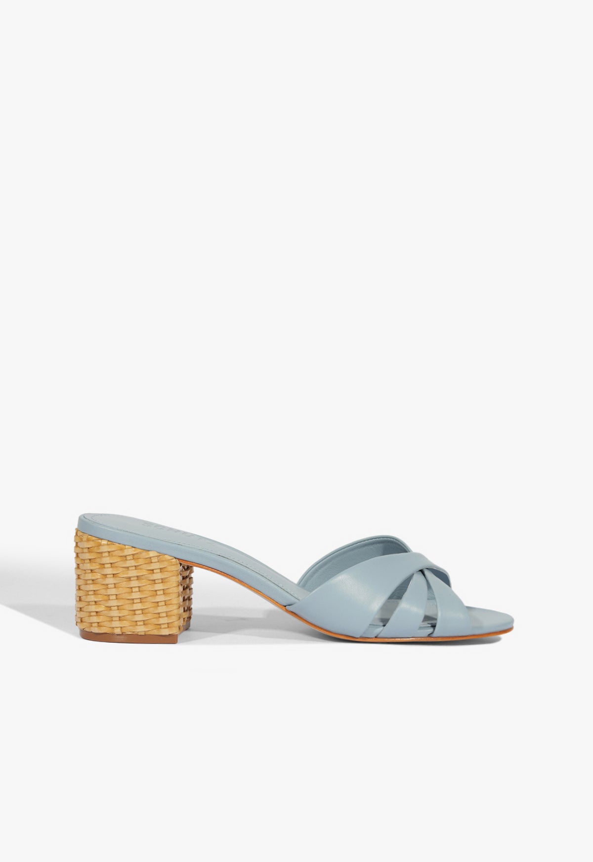 Keefa Women's Straw Mule Sandals - Comfortable Slide Summer Shoes for Beach, Pool, and Casual Wear