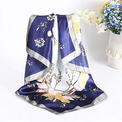 4 Pack Stylish Square Scarves - Fashionable Hair Accessories & Neck Scarves for Women - Perfect for Casual Outfits, Office Wear, and Special Occasions