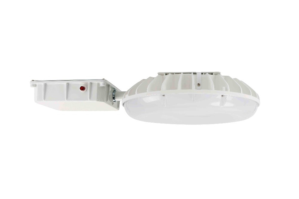 Konlite LED Canopy Light CP0203 Series - 45W, 5000 Lumens, 4000K White, Dimmable, 120-277V, 100W Equivalent - Perfect for Warehouses, Garages, and Outdoor Commercial Lighting