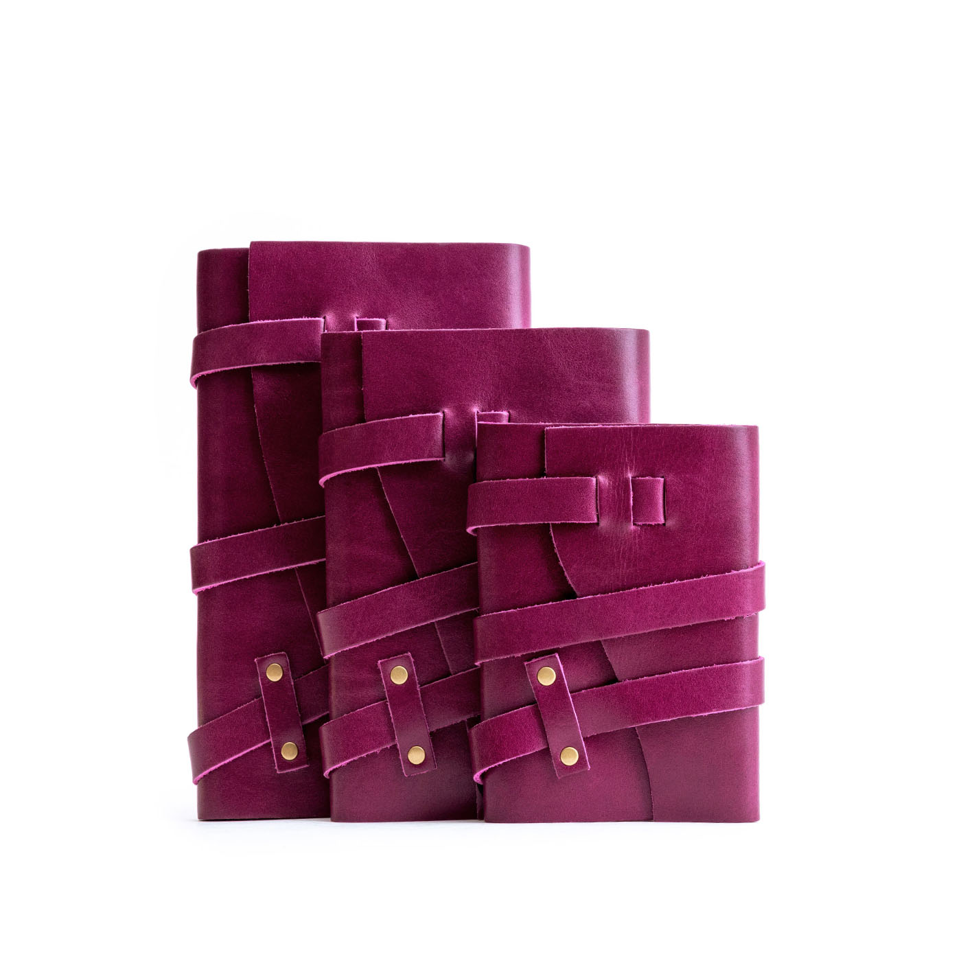 Premium Leather Wrap Journal for Writing & Sketching - Handmade Refillable Notebook, Perfect for Travel, Work & Creative Projects