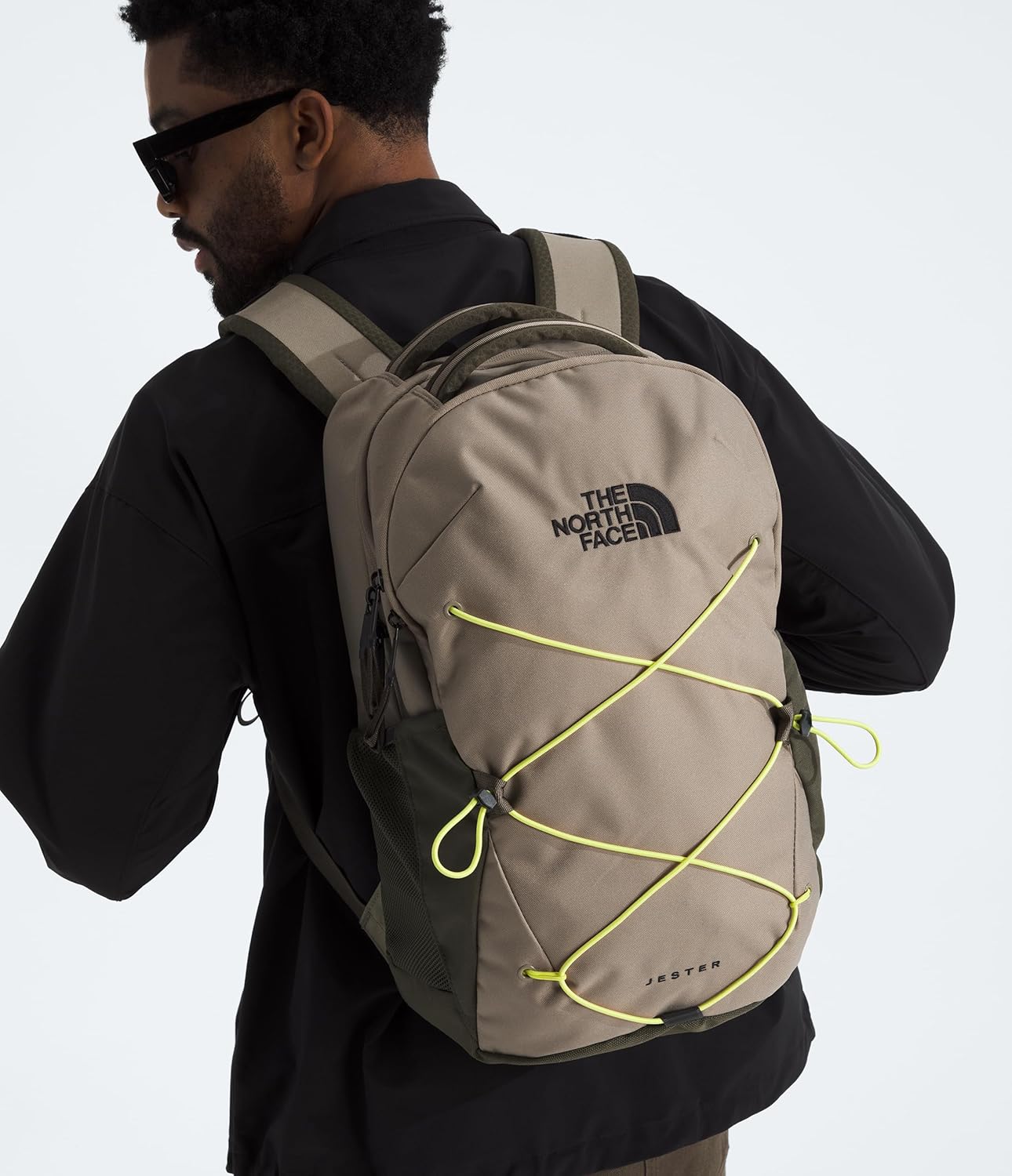 The North Face Jester Backpack - Durable School & Travel Backpack for Men & Women - Water-Resistant Laptop Backpack with USB Port - Perfect for College, Hiking & Commuting