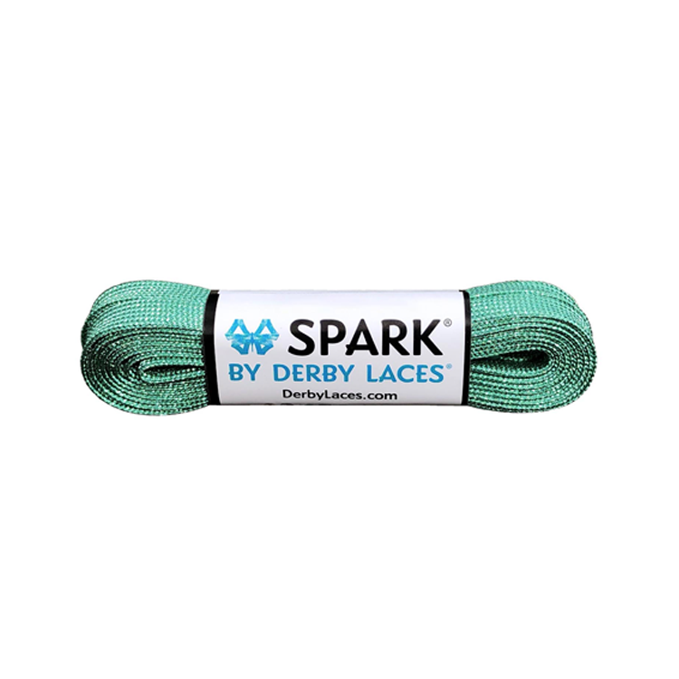 SPARK METALLIC LACES - Shiny Fashion Shoe Laces for Sneakers & Boots | Perfect for Parties, Weddings & Special Occasions