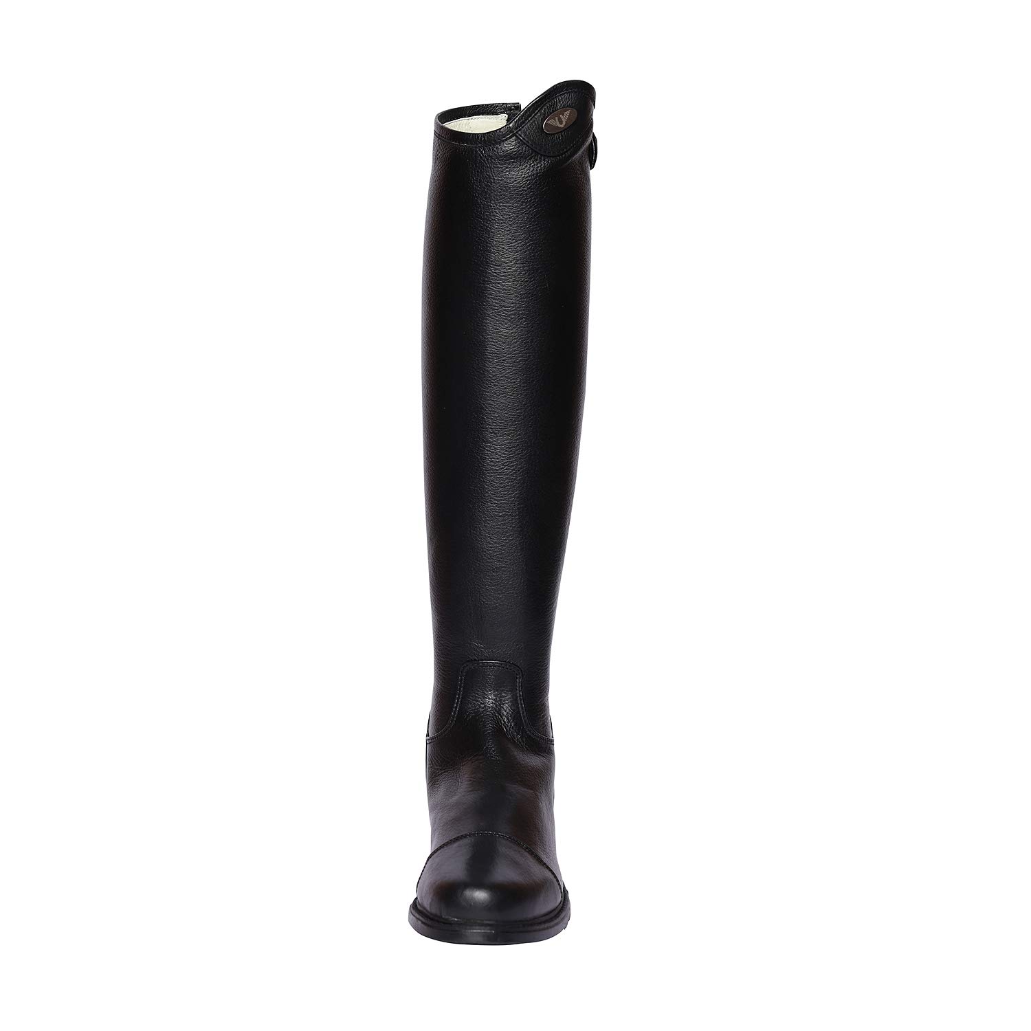 TuffRider Men's Belmont Dress Boot - Premium Leather Equestrian Riding Boots for Horseback Riding & English Show Jumping