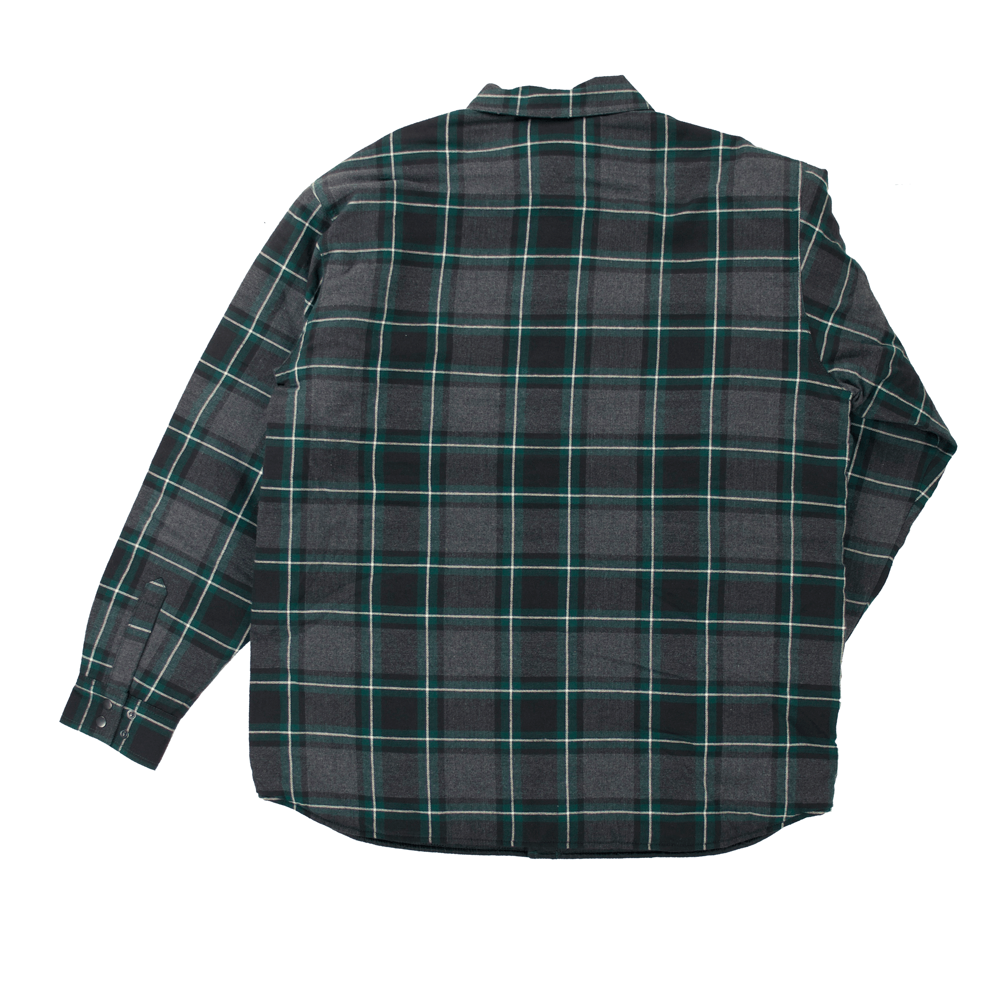 Tough Duck Quilt Lined Flannel Shirt WS05 - Heavy Duty Work Shirt for Men, Warm Winter Flannel Lined Jacket - Ideal for Construction, Farming & Outdoor Activities