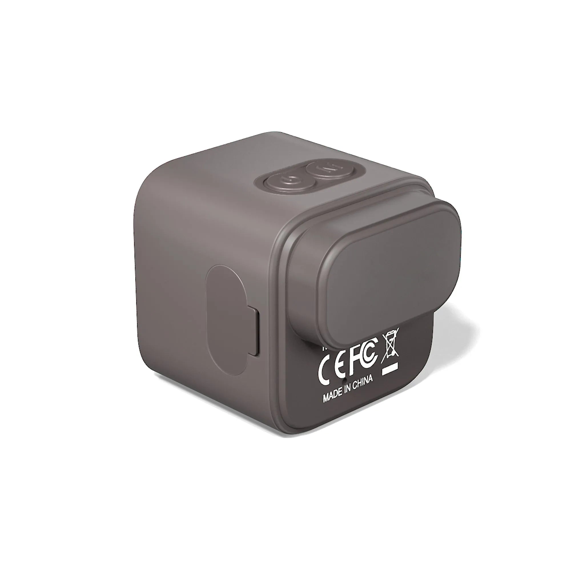 **CaddxFPV Walnut 4K/60fps Action Camera with Gyroflow Stabilization, IP64 Waterproof, 60g Lightweight, Includes ND8 & ND16 Filters - Perfect for Drone Racing, Outdoor Adventures & Vlogging**